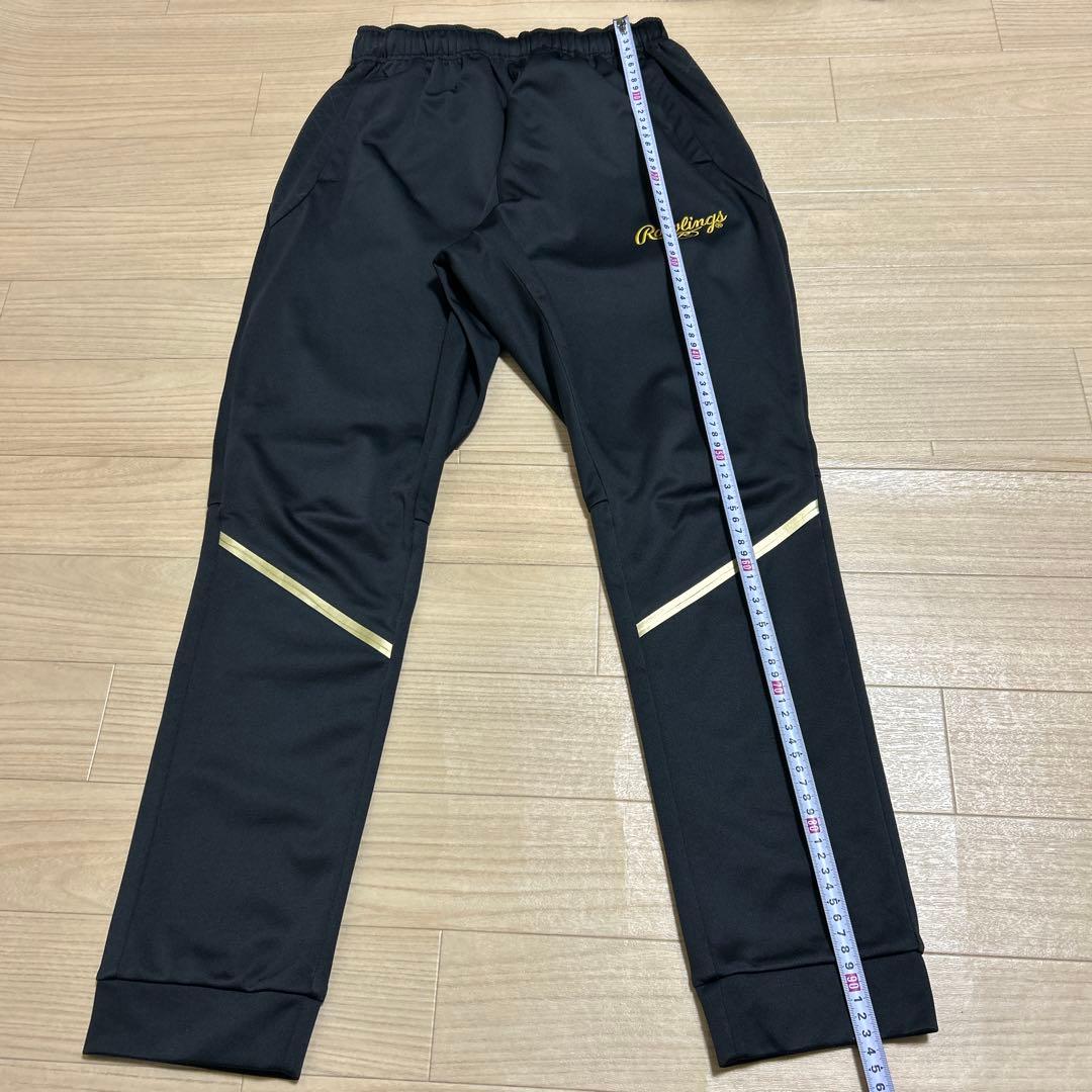 美品 ローリングス 野球 ジャージ パーカー パンツ 上下 セットアップ