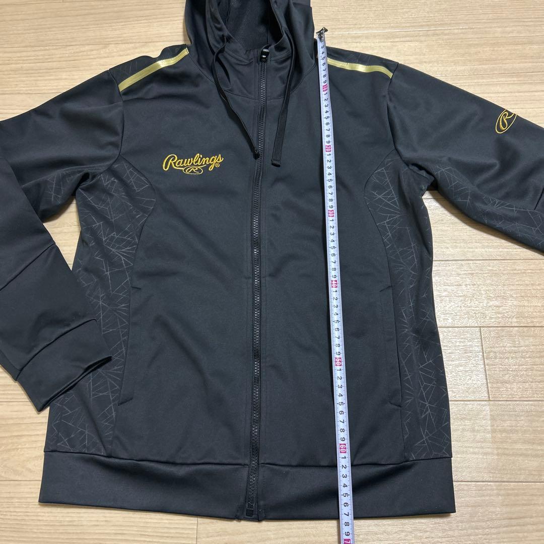 美品 ローリングス 野球 ジャージ パーカー パンツ 上下 セットアップ