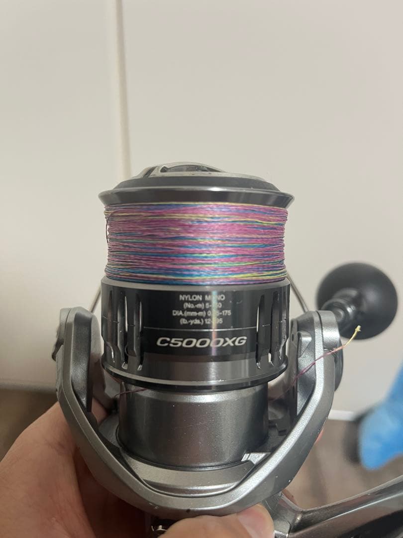 【良品】シマノ ナスキー C5000XG ショアジギング 青物