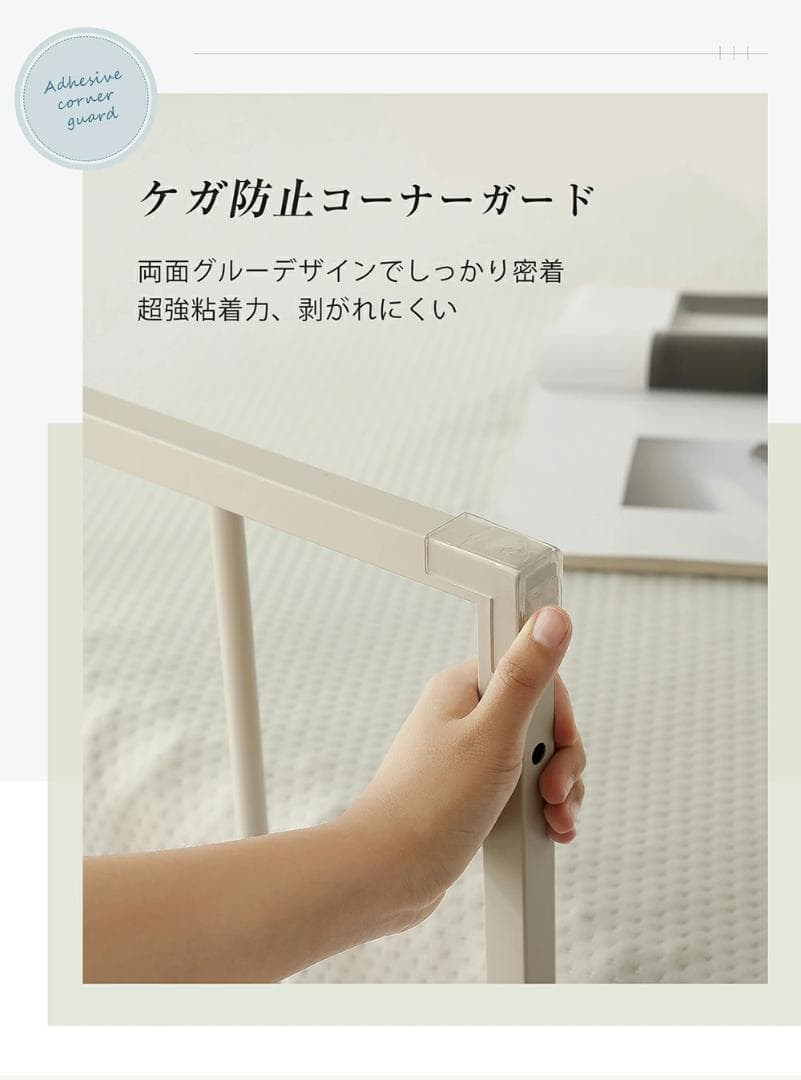 限定価格！新作ロフトベッド　左右入れ替え　省スペース　スチール製　BLACK