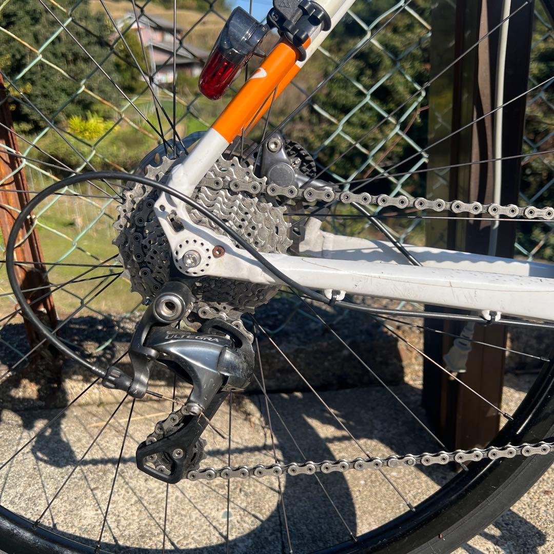 NINER RLT9　ディスクブレーキ　アルテグラ　グラベルロード　シクロクロス