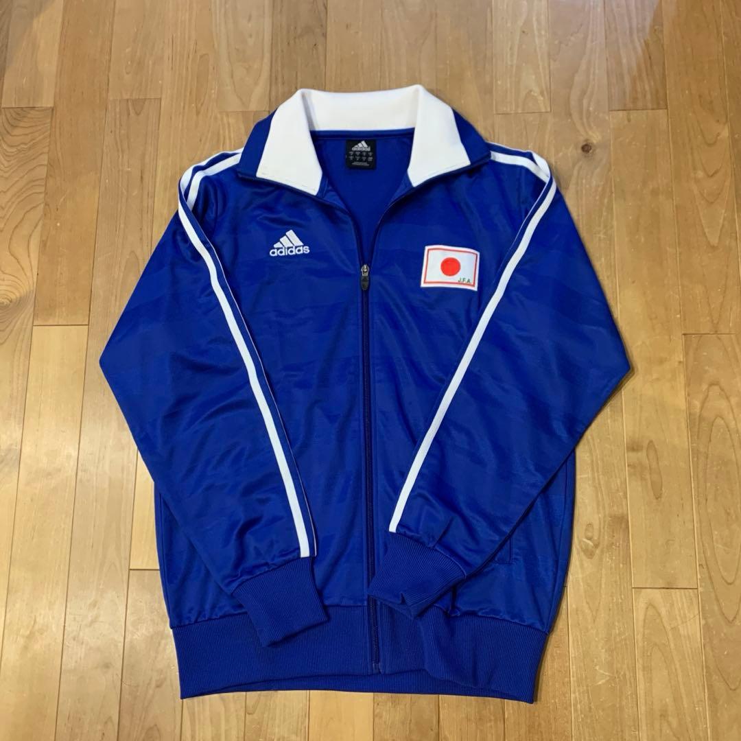 【激レア】adidas1986日本代表ジャージ サイズO