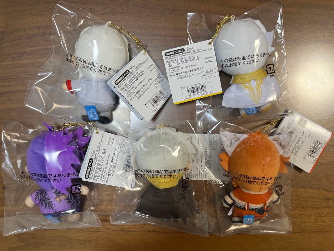 TO BE HERO X Chibiぬいおすわりマスコット