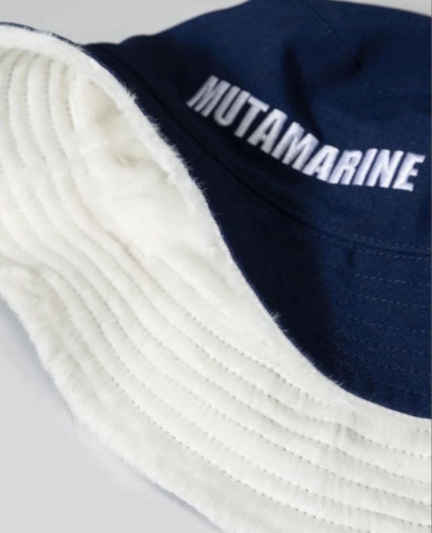 MUTAMARINE バケットハット　ネイビー