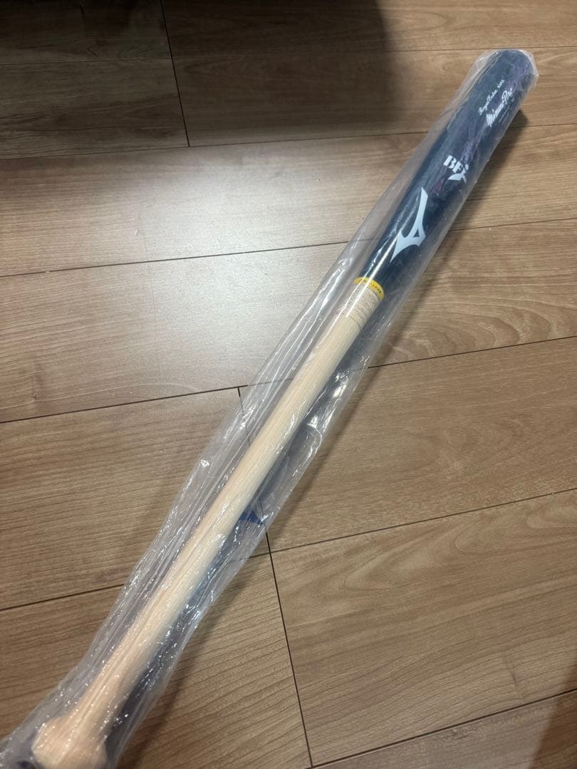 MizunoPro BFJ ミズノプロ木製バット 未使用