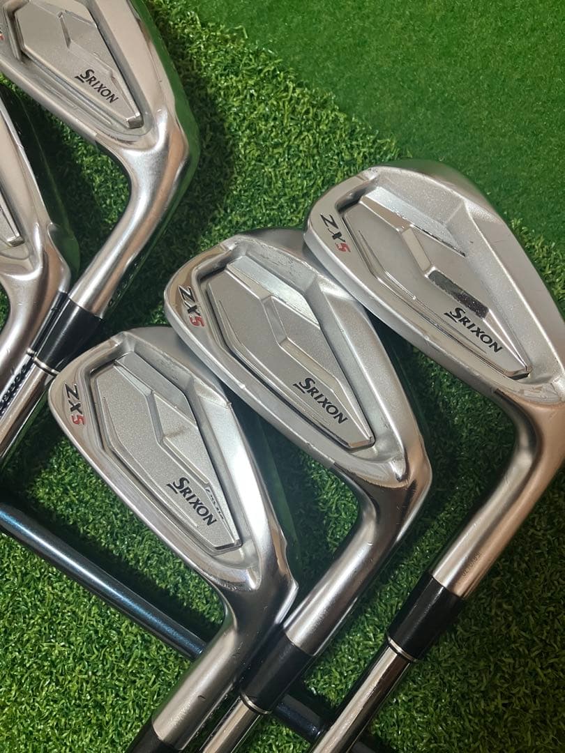 Srixon zx5アイアンセット 6本セット