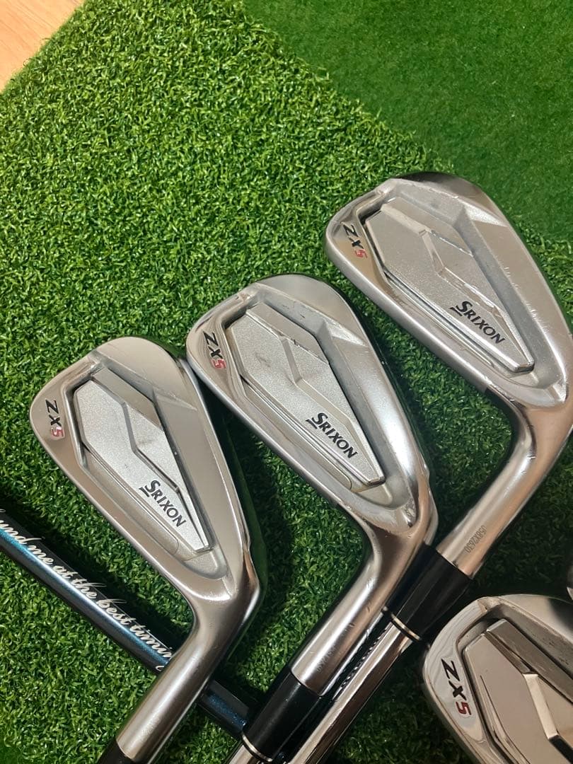 Srixon zx5アイアンセット 6本セット