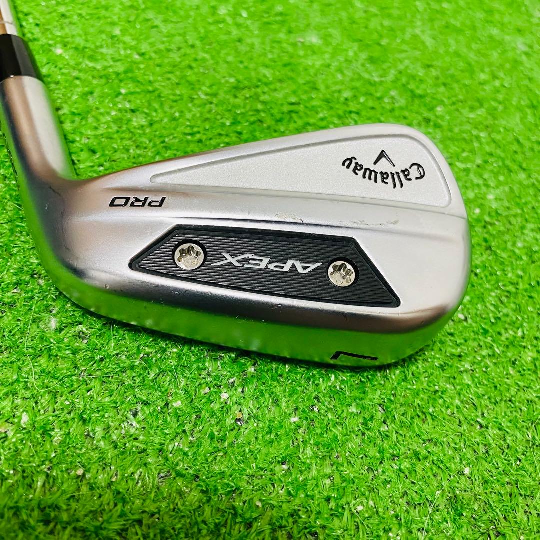 APEX PRO 2024年モデル 7番アイアン　モーダス