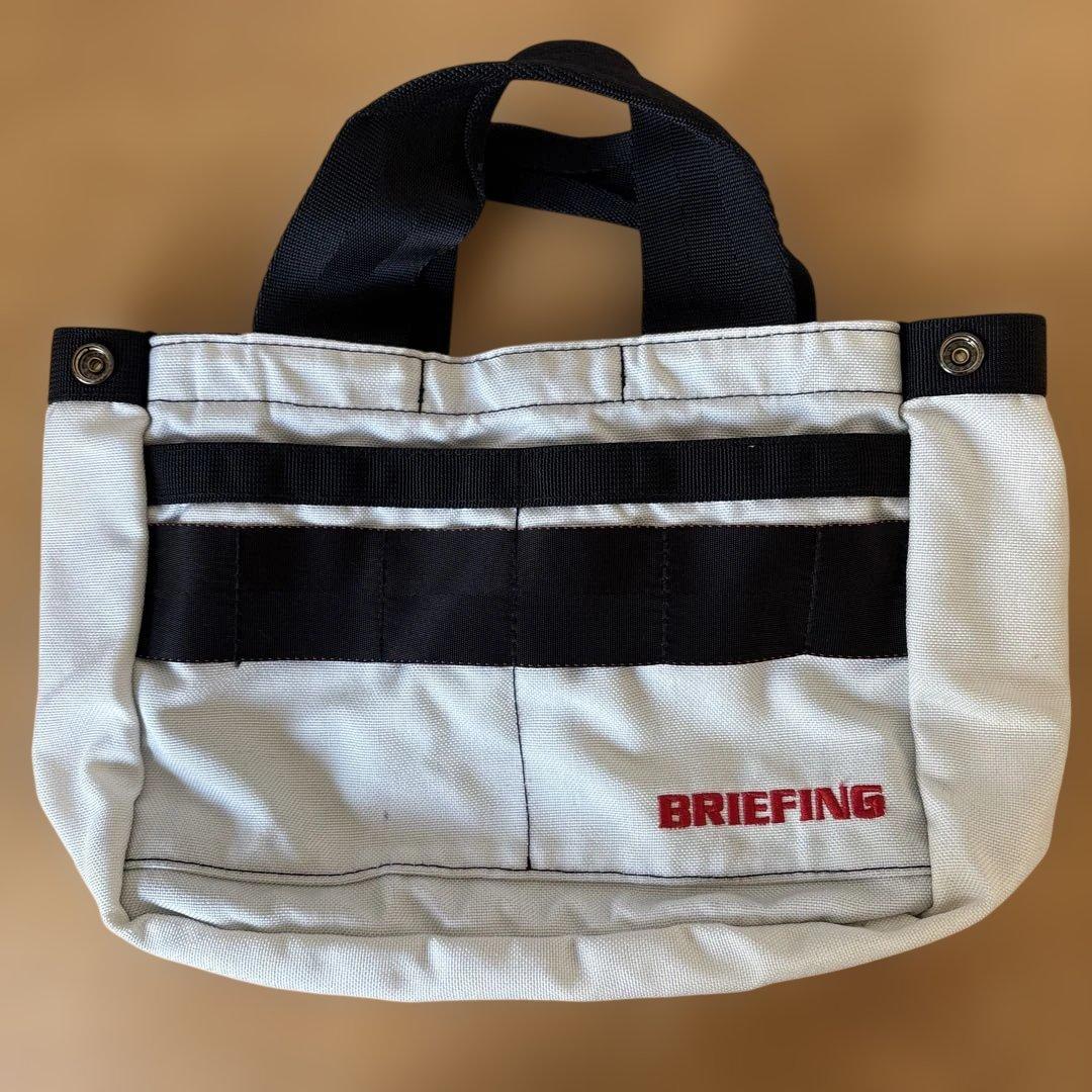 BRIEFING ハンドバッグ ホワイト