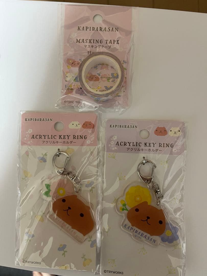 カピバラさんグッズまとめ売り【2】