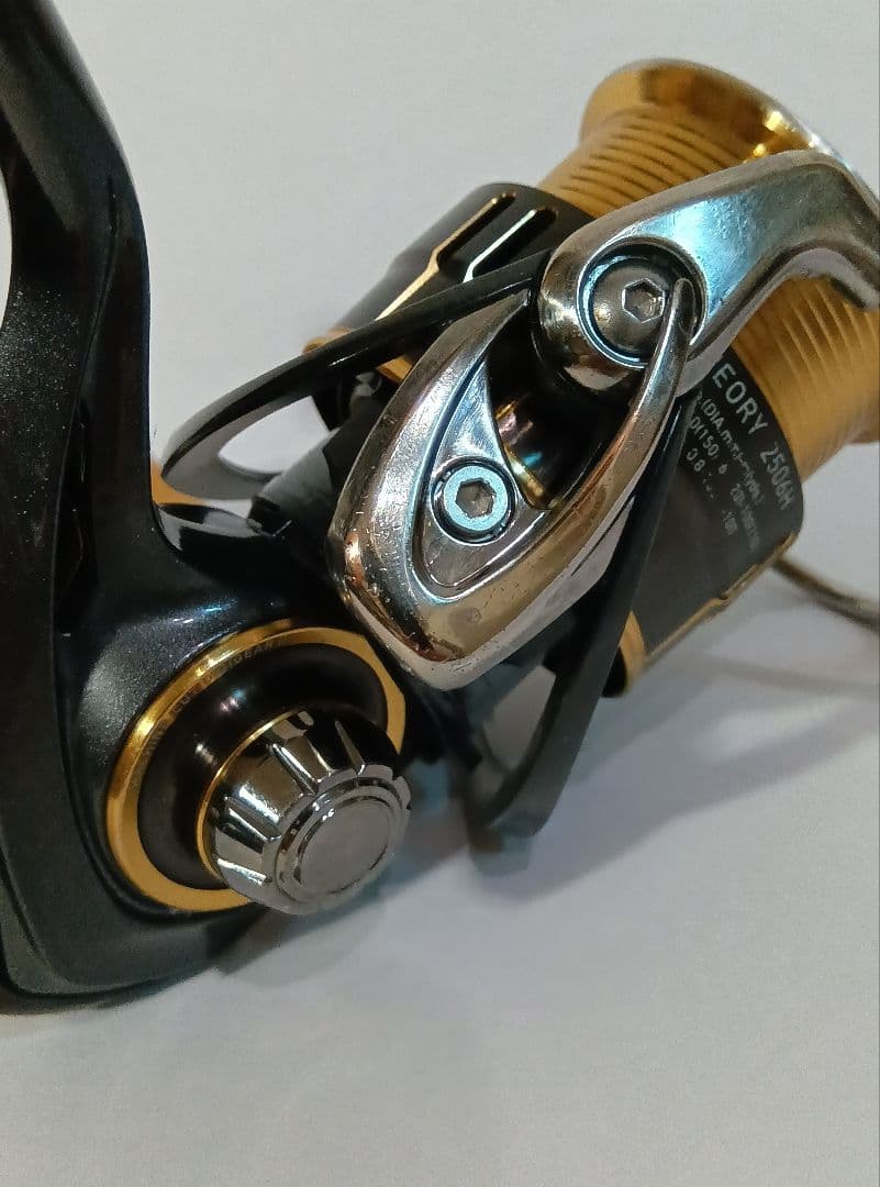 DAIWA　17セオリー2506H Wハンドル マグシールドレス　ベアリング追加