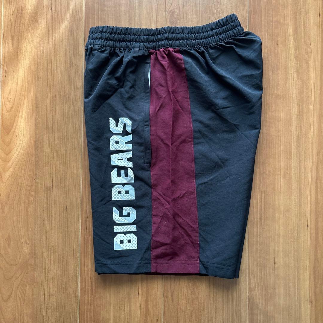 adidas×早稲田“BIG BEARS\"チームハーパンXS サイズ【非売品】