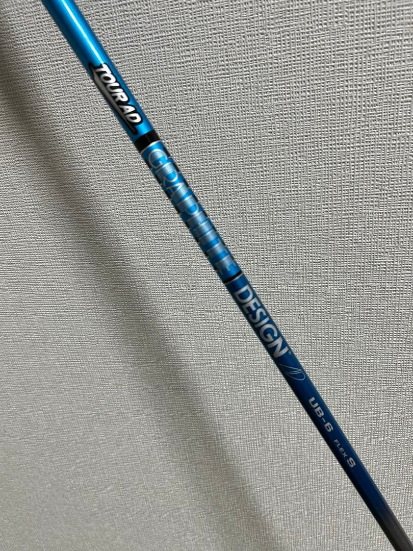 PRGR RS X 3w (15°) TourAD UB 6S