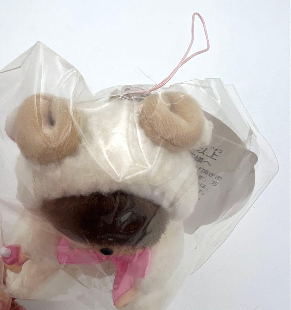 レア！限定！monchhichi モンチッチ 北海道　マスコット　ひつじ