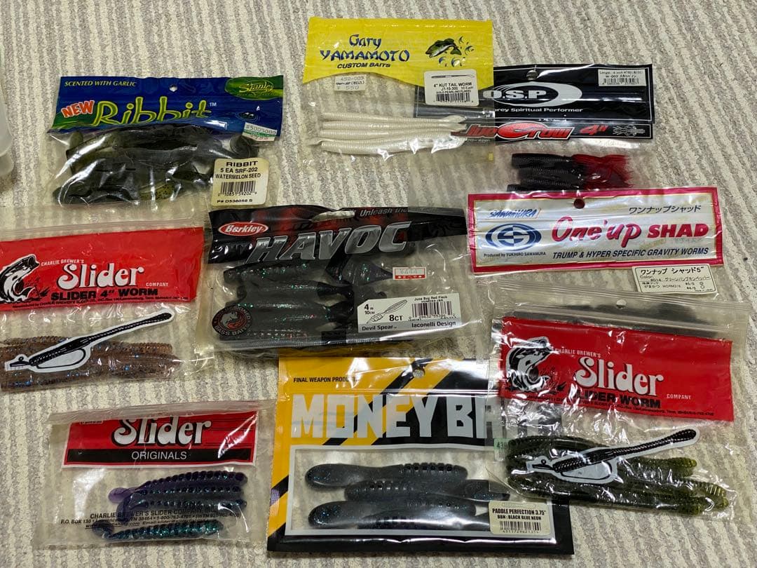 バスルアー まとめ売り