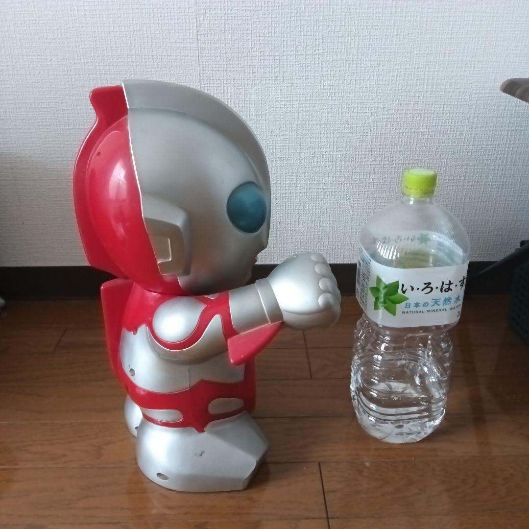 希少 デカウルトラマン 目覚まし時計