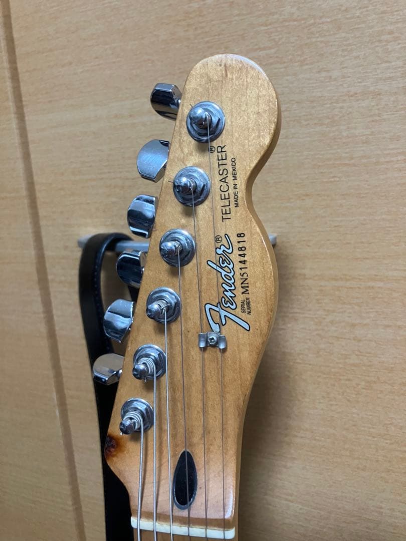 ギター fender mexico telecaster
