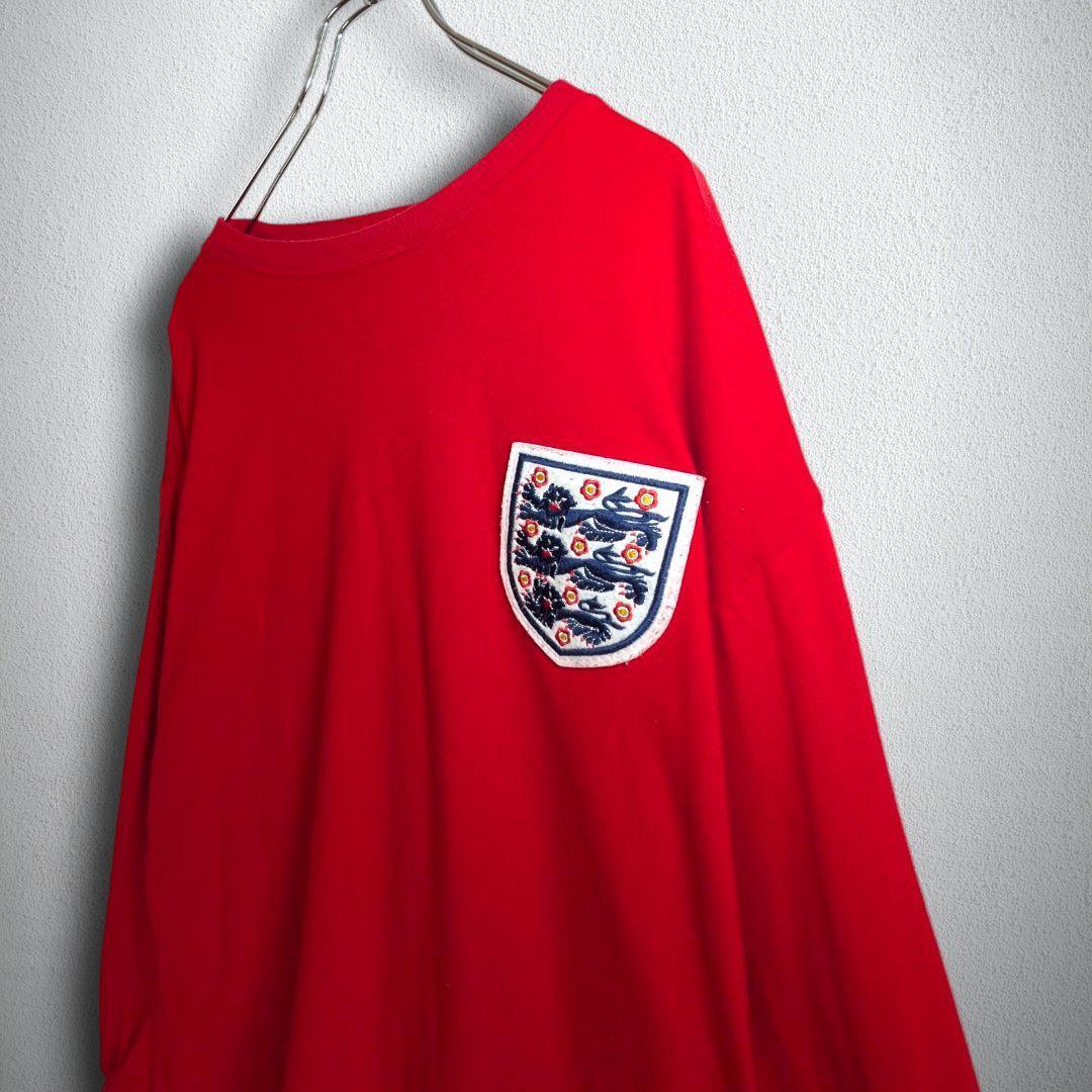 古着　サッカー　TOFFS　ユニフォーム　復刻　ヴィンテージ　イングランド代表