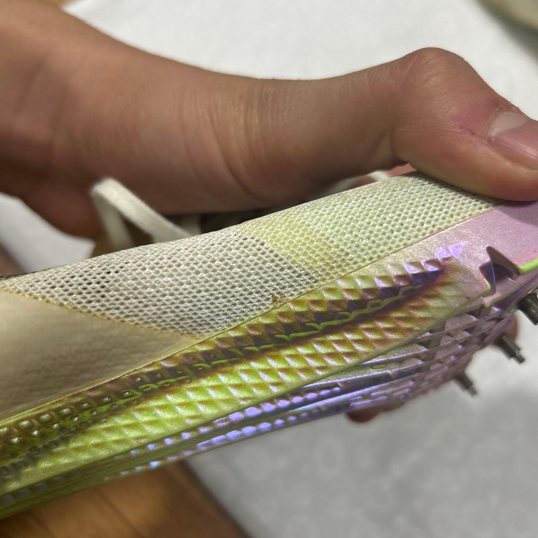 adizero フィネス　26.5cm ホワイト/ブラック