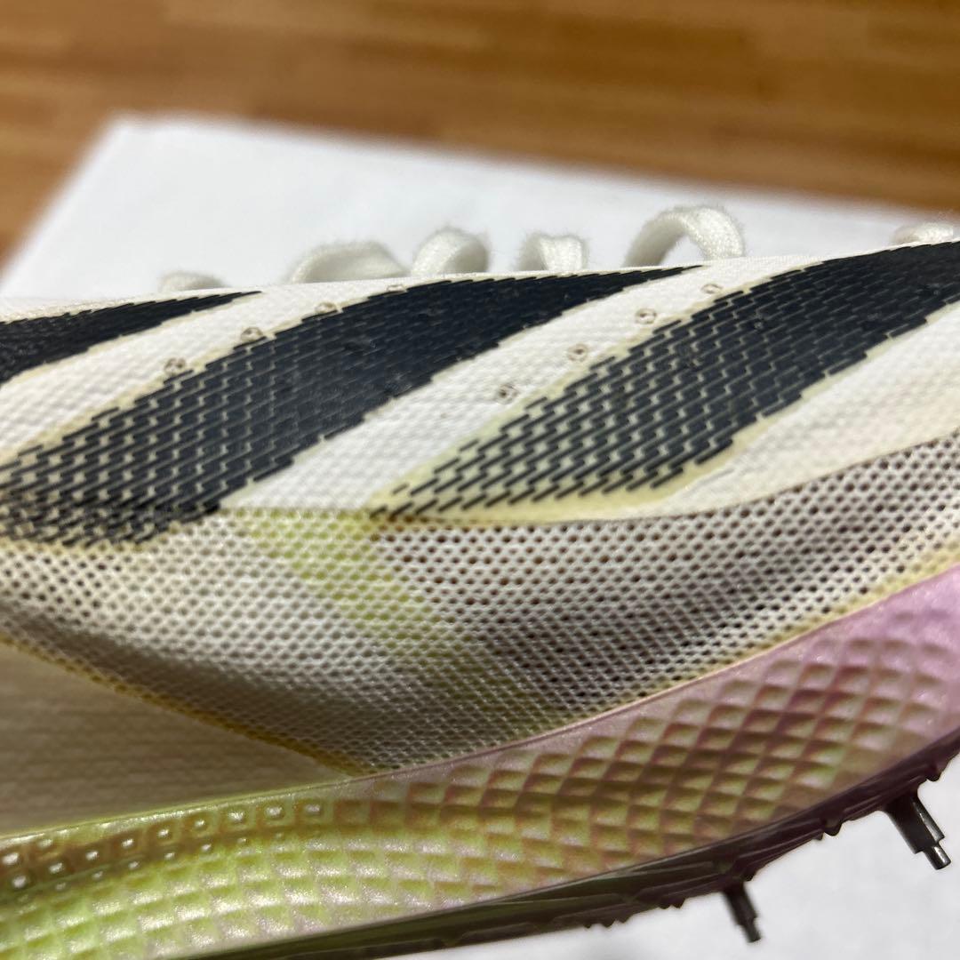 adizero フィネス　26.5cm ホワイト/ブラック