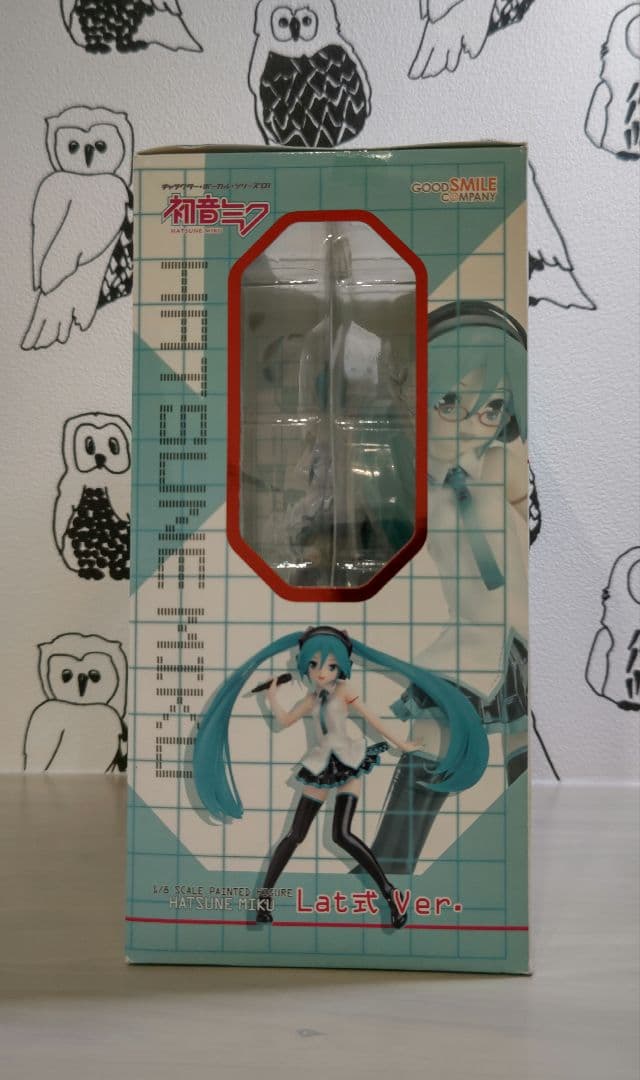 初音ミク lat式 ver. フィギュア グッドスマイルカンパニー