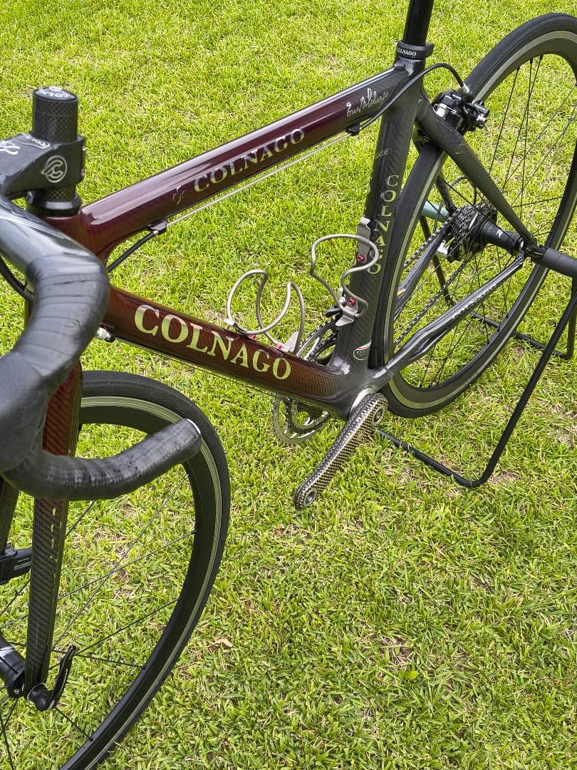 定価100万円オーバー 限定カラー COLNAGO コルナゴ プレジデント