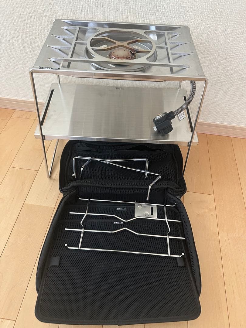 スノーピーク フラットバーナーセット