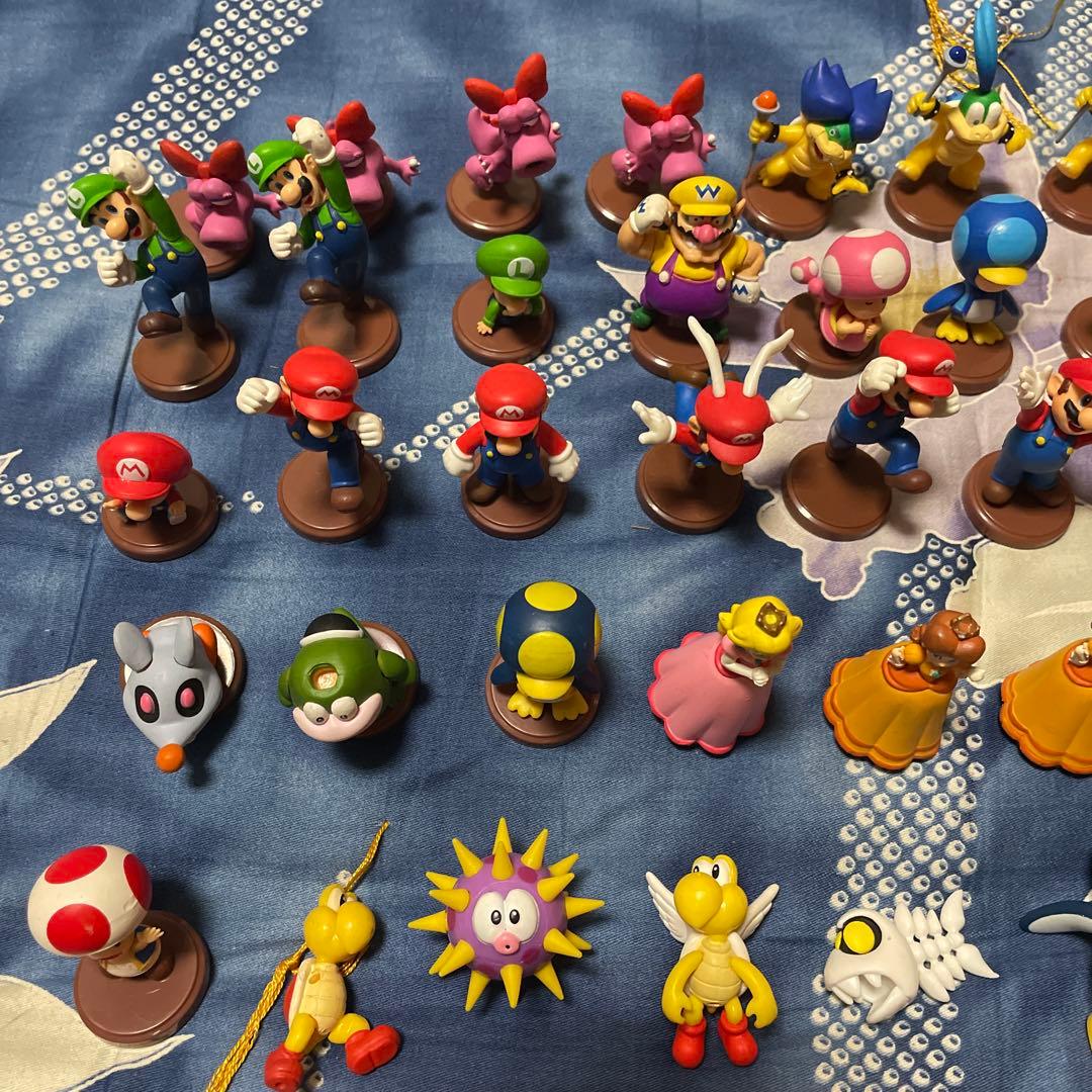 スーパーマリオ フィギュア まとめ売り