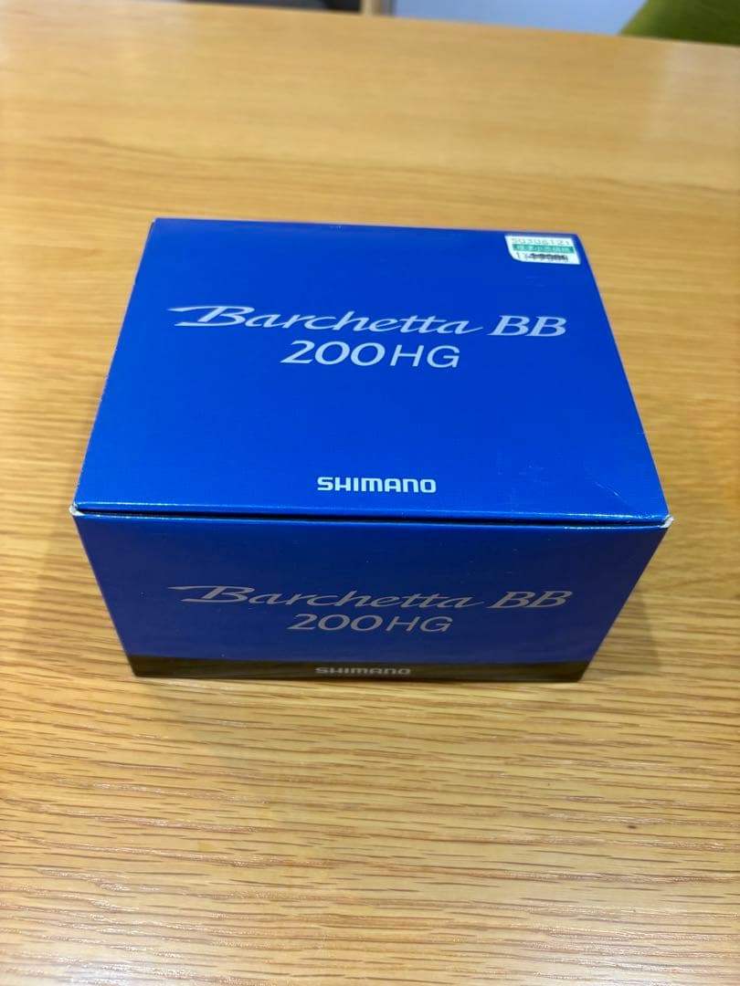Shimano Barchetta BB 200HG ベイトリール