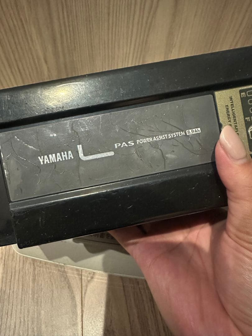 YAMAHA PAS POWER ASSIST SYSTEM8.9Ahバッテリー
