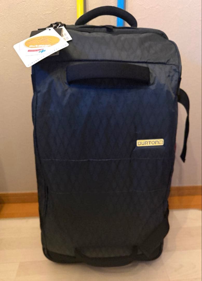 BURTON キャリーバッグ大容量92L大型キャリーバック新品未使タグ付き旧ロゴ