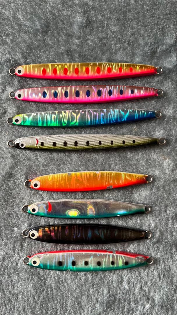 コジマクラフト　カブキメタル　35g4本、30g4本セット