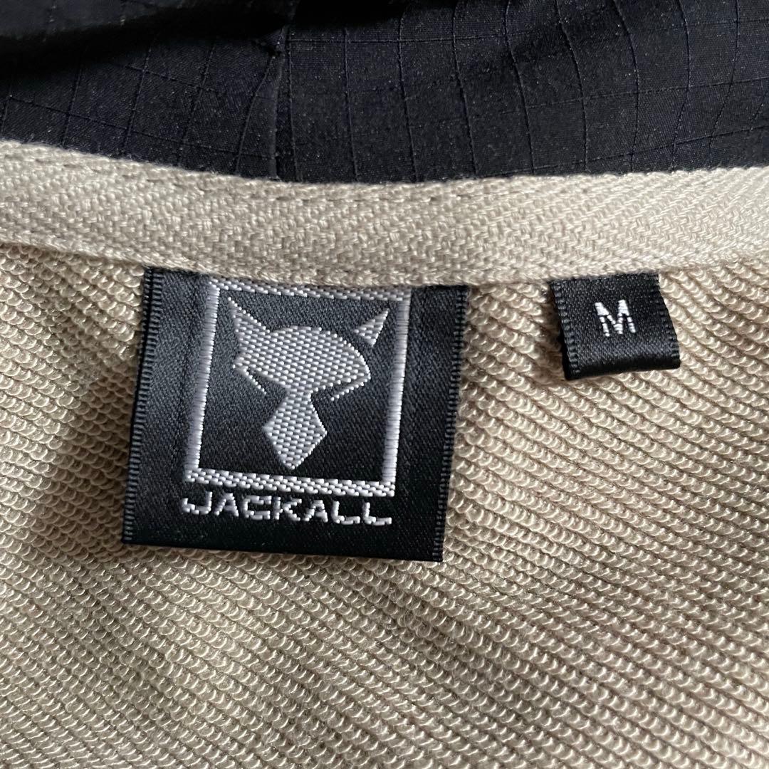 ジャッカル JACKALL RS切替フーディ ベージュ M