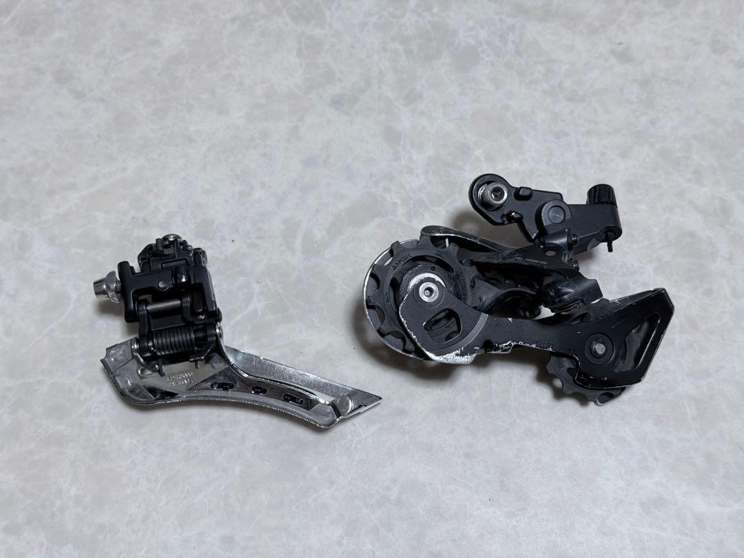 Shimano アルテグラ R8000 ディレイラー + ブレーキセット