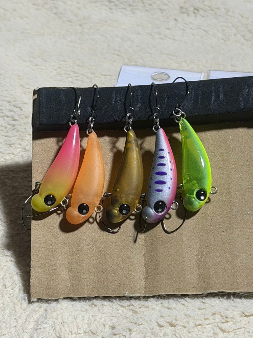 MUKAI Little POGO ルアー 7個セット