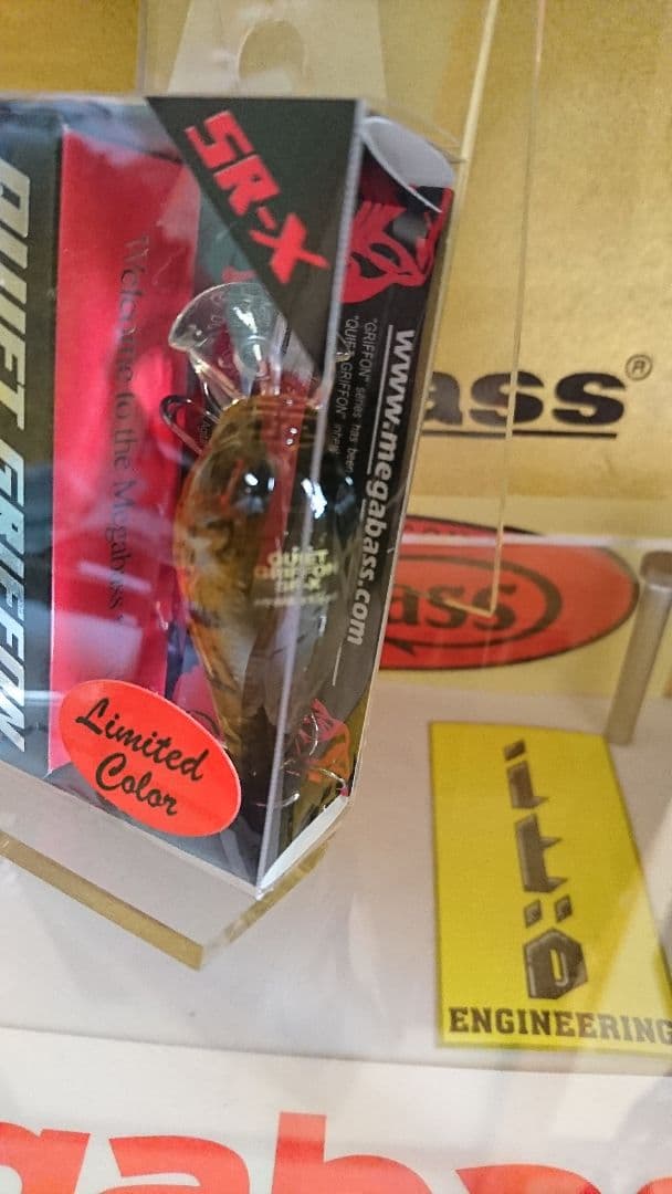 メガバス srクワイエットグリフォン 限定 SP-C nc霞タイガー 新品未開封