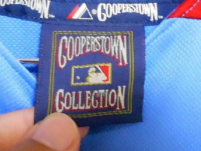 MLB セントルイスカージナルス クーパーズタウン レジースミス ユニフォーム
