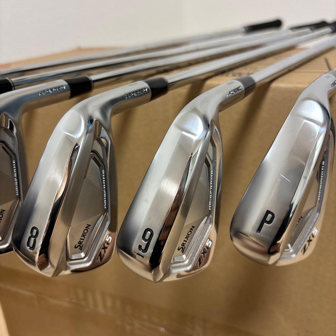 SRIXON ZXi5 アイアンセット　5-P 6本セット　DG105