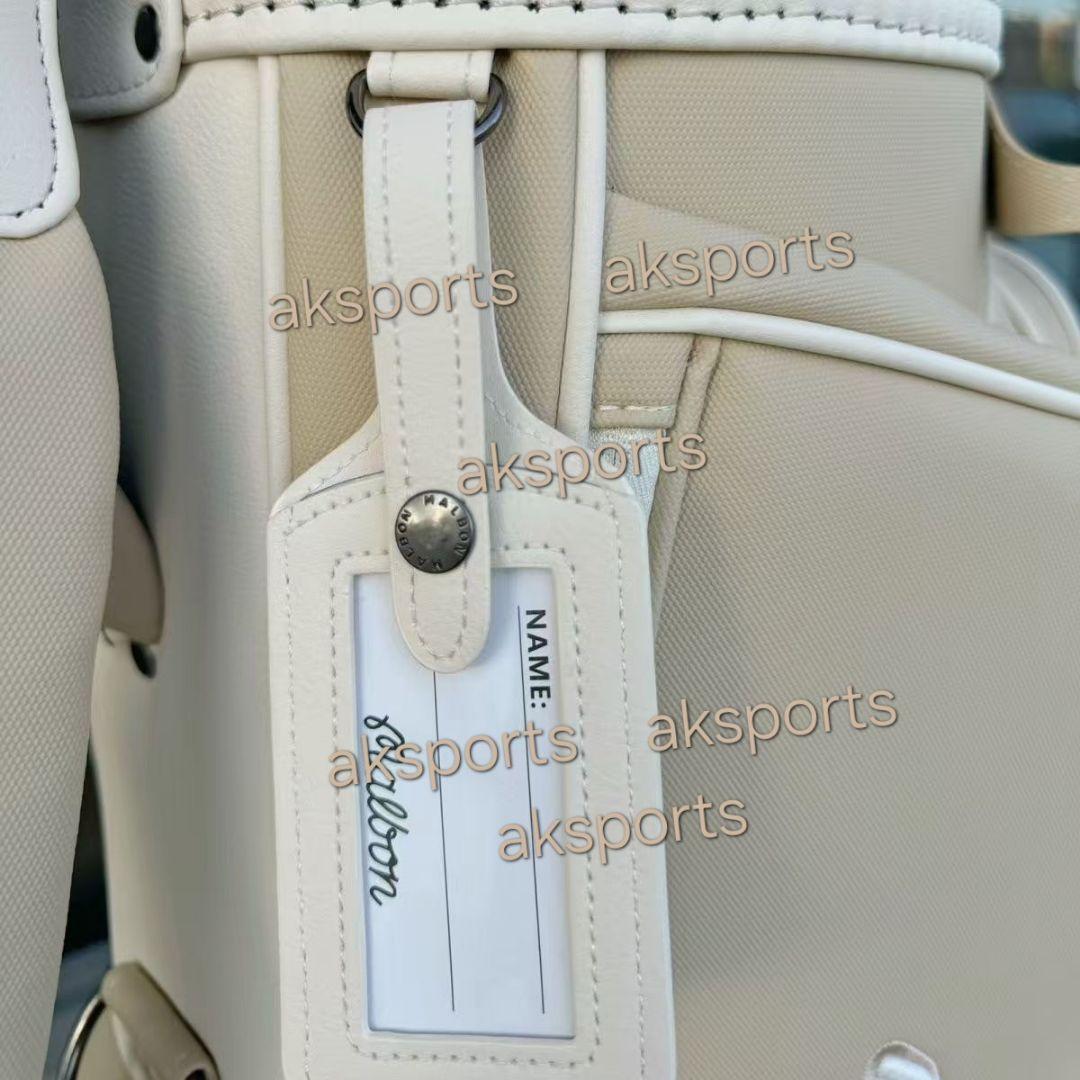 再入荷●Malbon Golf キャディバッグ ダークグリーン