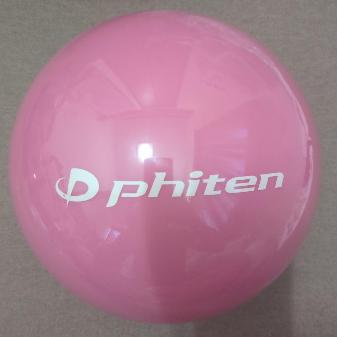 Phiten Clear ピンク スペアボール　新品