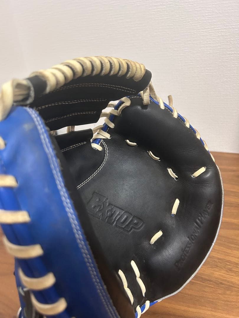 【旧ロゴ 希少】ZETT EXTOP 限定軟式 キャッチャーミット
