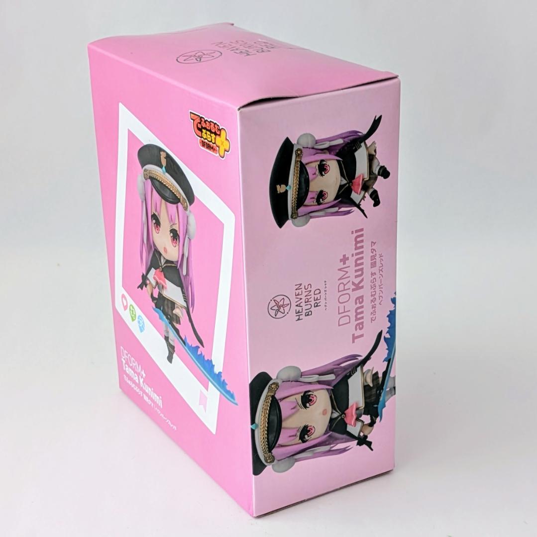 6点セット　ヘブンバーンズレッド 1/8スケールフィギュア でふぉるむぷらす
