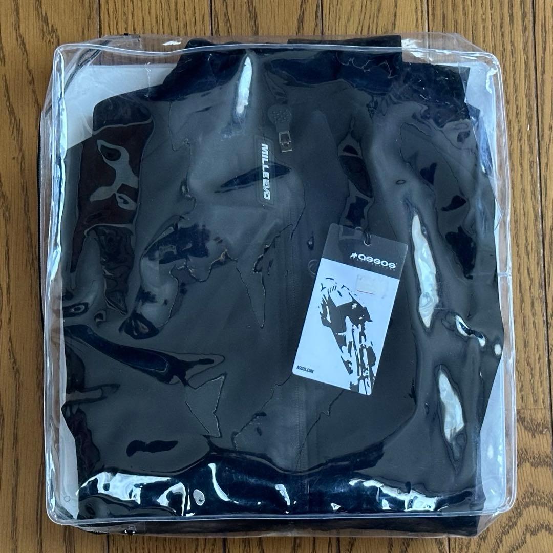 値下げASSOS MILLE GT WINTER JACKET EVO 黒　S