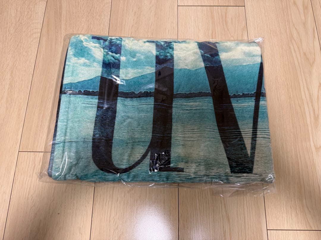 UVERworld ビーチタオル 未開封