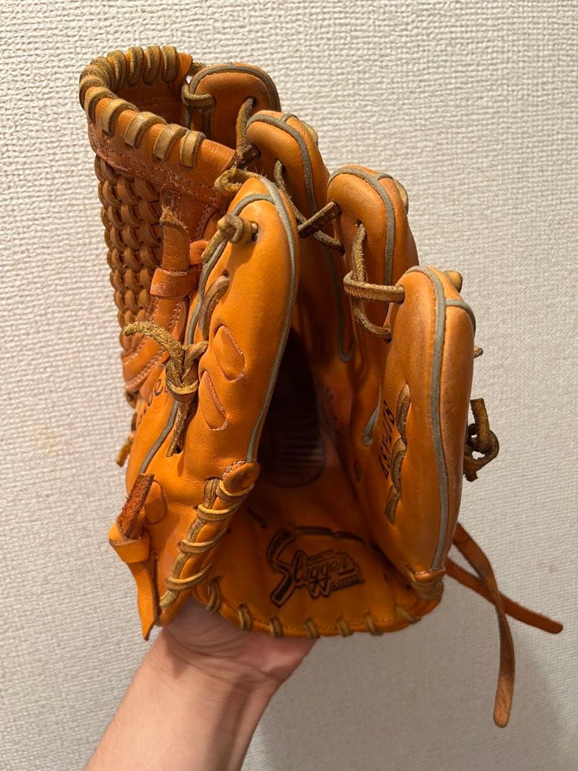 スラッガーL7S内野用グローブ最終値下げ本日まで