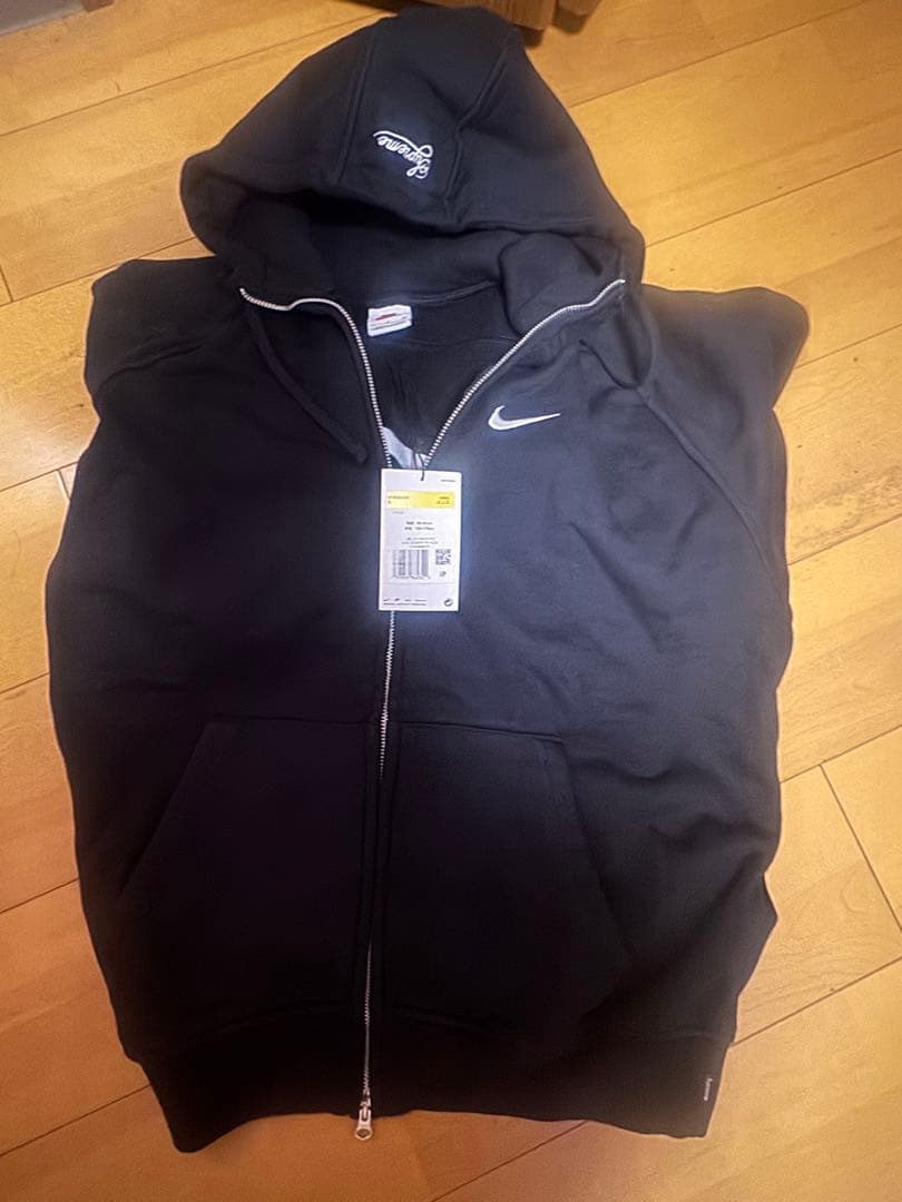 Nike supreme airmax セットアップ zipup hoodie