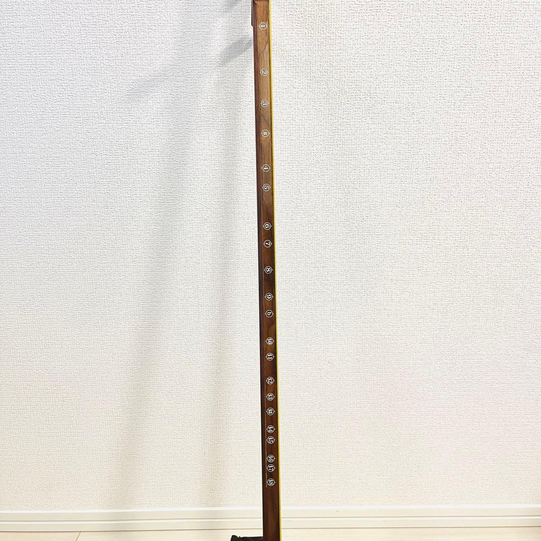 SHABO製？ シャボ 三味線 本体 棹太さ約2.6cm 長さ約96cm