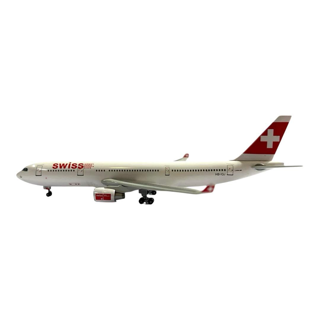 航空機・ヘリコプター DRAGON 1/400 Swiss A330-200