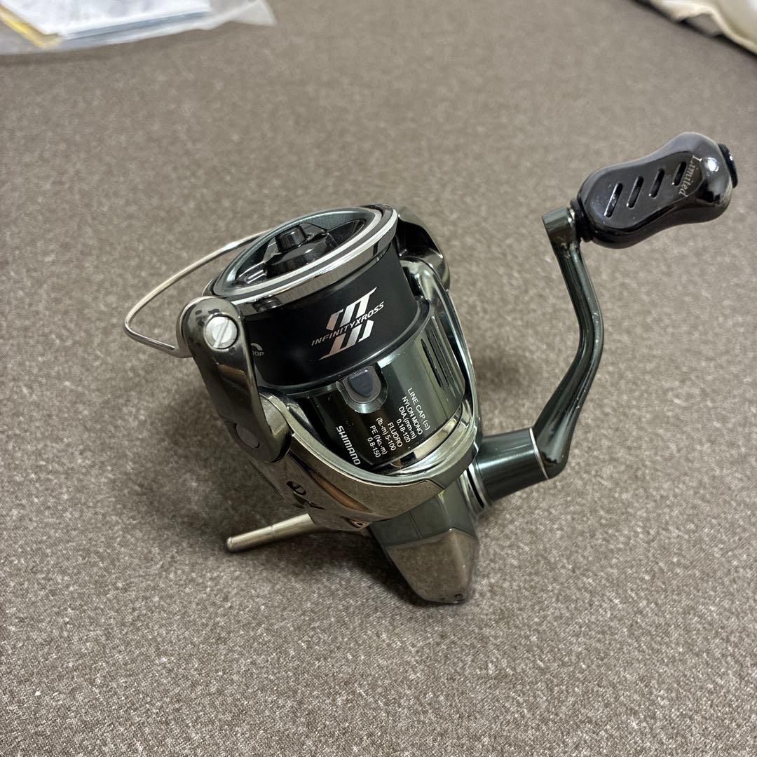 シマノ SHIMANO 22ステラ 2500S カスタム（純正パーツ付き）