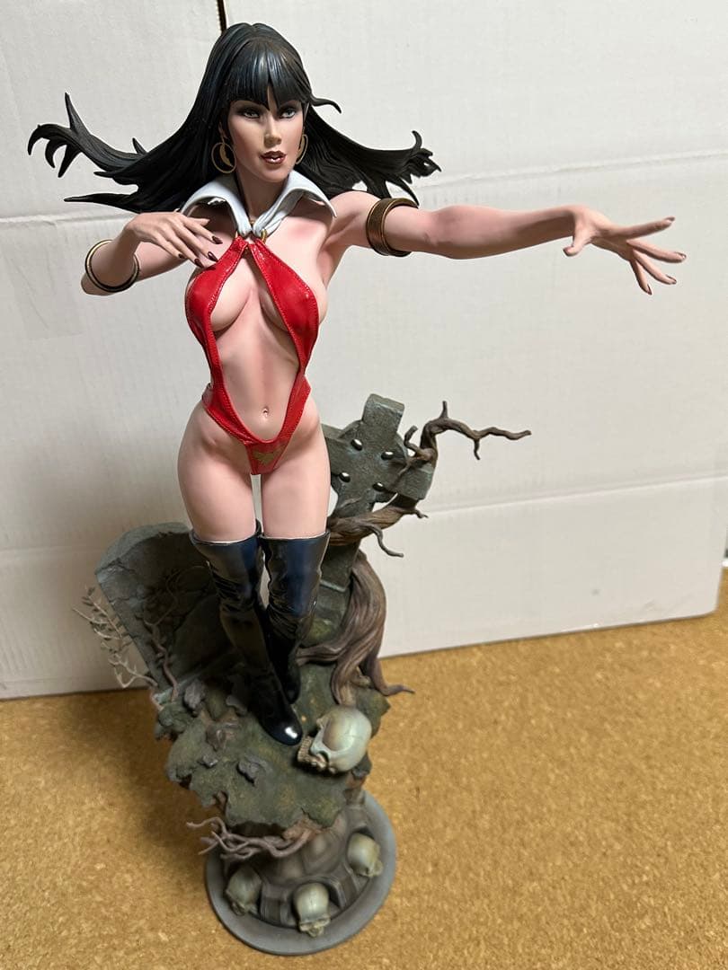 Sideshow バンピレラ プレミアムスタチュー　ジャンク品